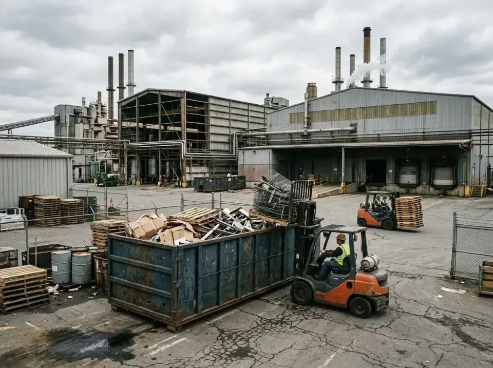 industrial-factory-scrap-conta-003 — frequently asked questions, Cheap Roll-off Dumpster Rentals in Brush Prairie, WA